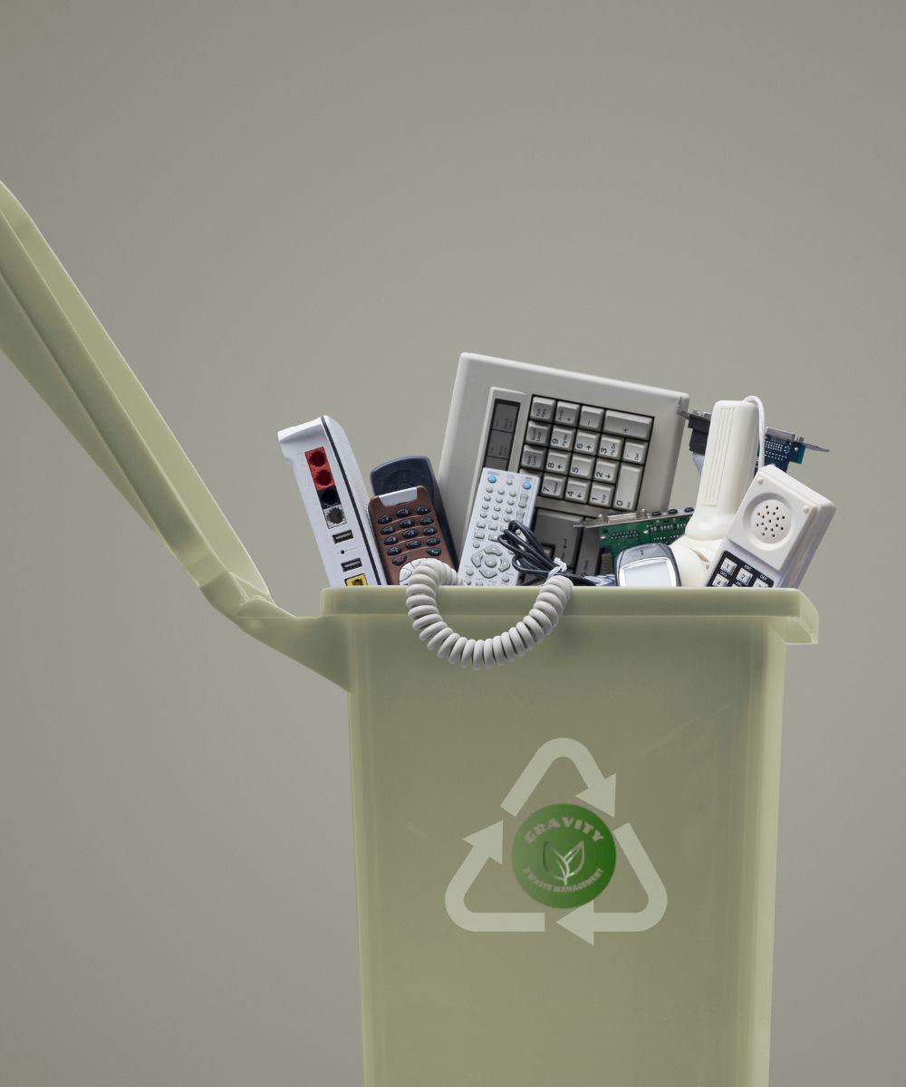 E waste pickup